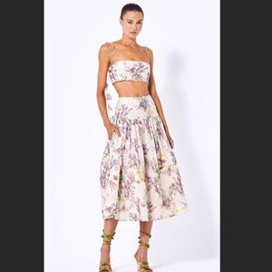 Alexis skirt set XS - new